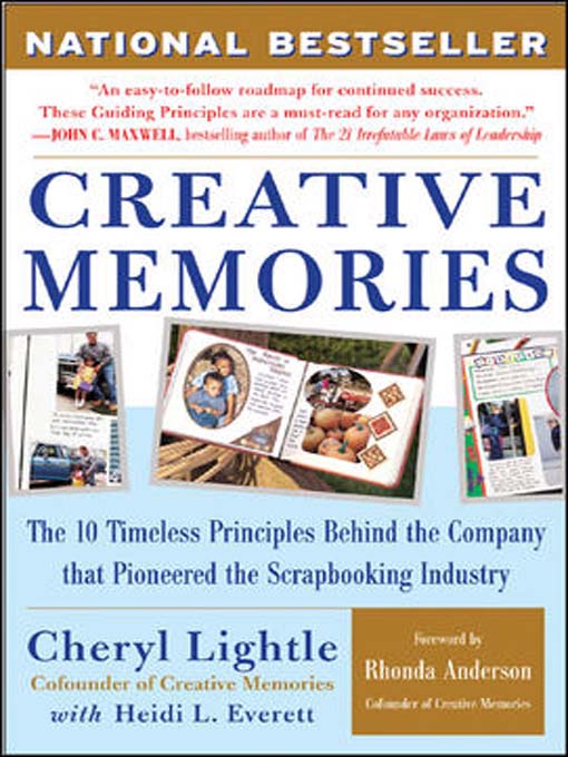 Title details for Creative Memories by Cheryl Lightle - Available